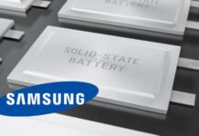 Samsung, batterie allo stato solido