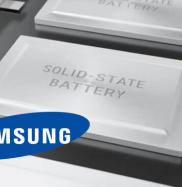 Samsung, batterie allo stato solido