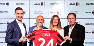 ASUS diventa Official Computer Hardware partner di AC Milan