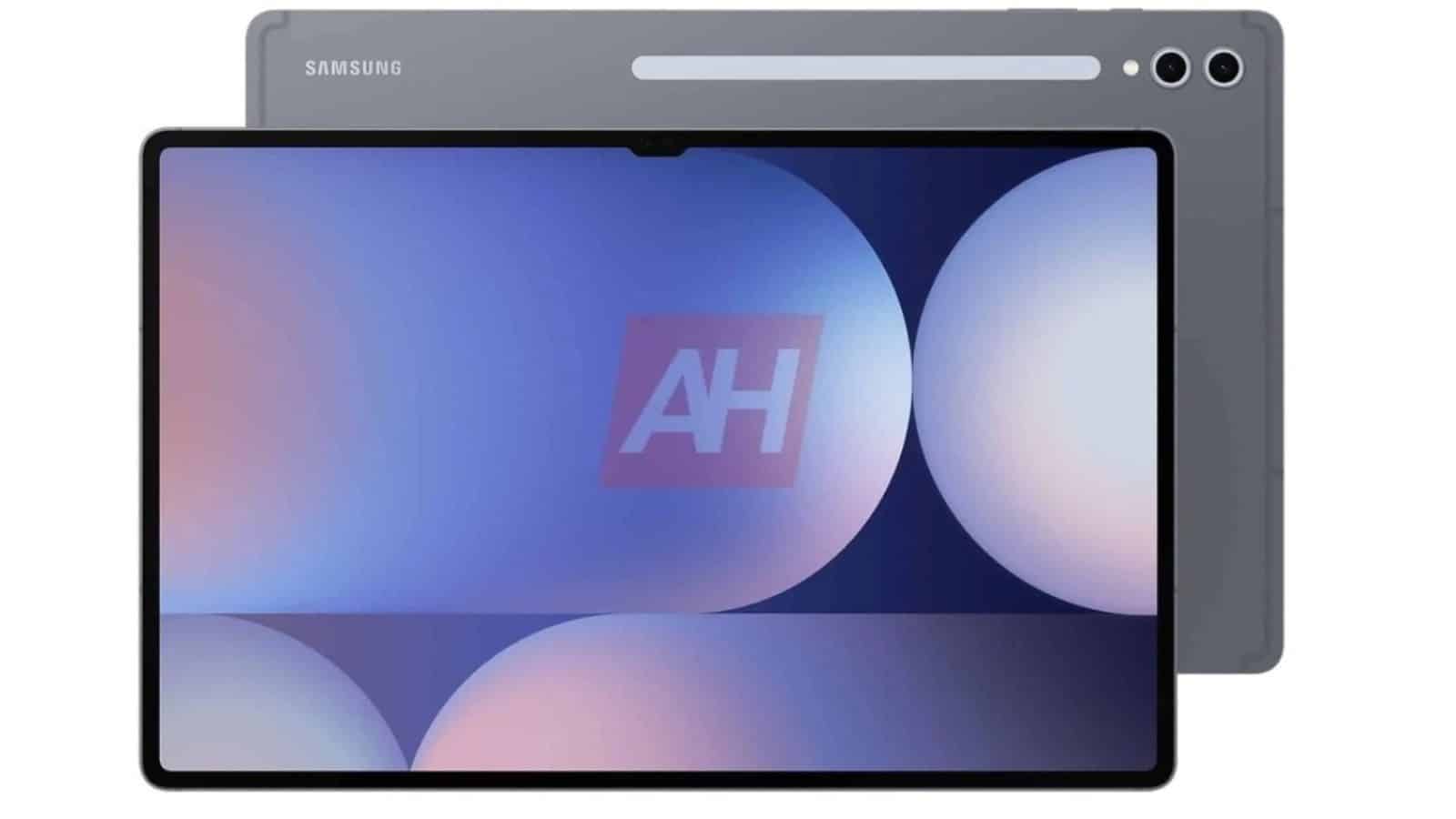 Samsung Galaxy tab s10 renders 