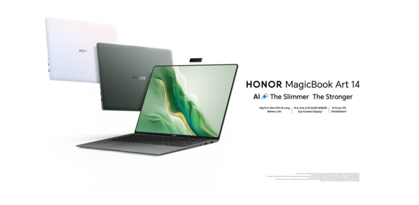 Honor MagicBook Art 14 e Watch 5 ufficiali ad IFA 2024: specifiche e prezzi