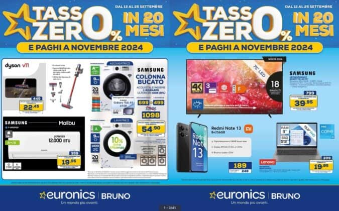 Euronics: la tecnologia al MIGLIOR PREZZO in assoluto