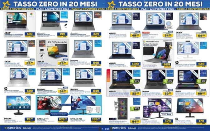 Euronics: la tecnologia al MIGLIOR PREZZO in assoluto