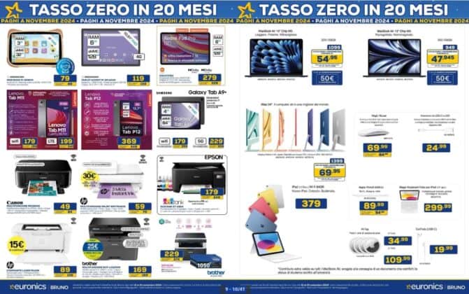 Euronics: la tecnologia al MIGLIOR PREZZO in assoluto