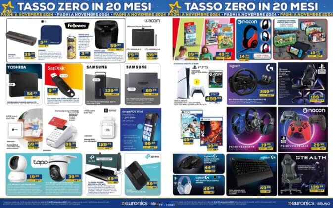 Euronics: la tecnologia al MIGLIOR PREZZO in assoluto