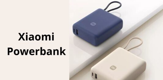 Xiaomi, nuovo power bank