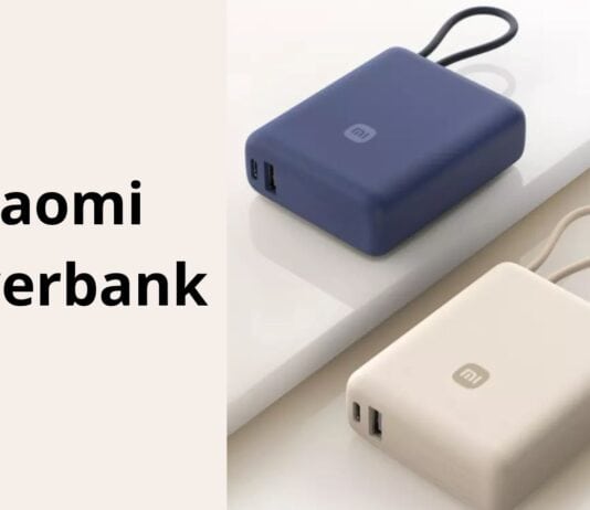 Xiaomi, nuovo power bank