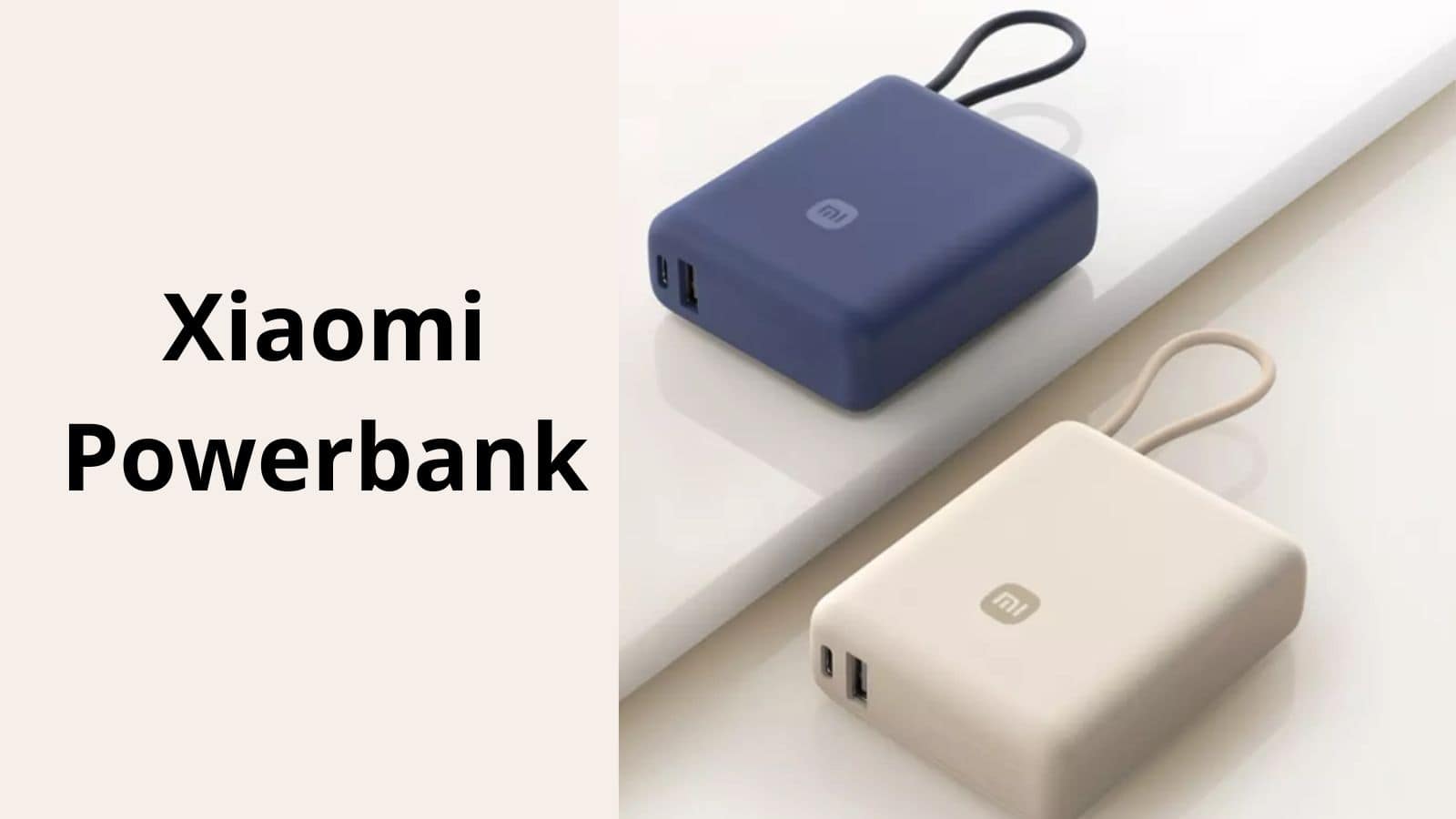 Xiaomi, nuovo power bank