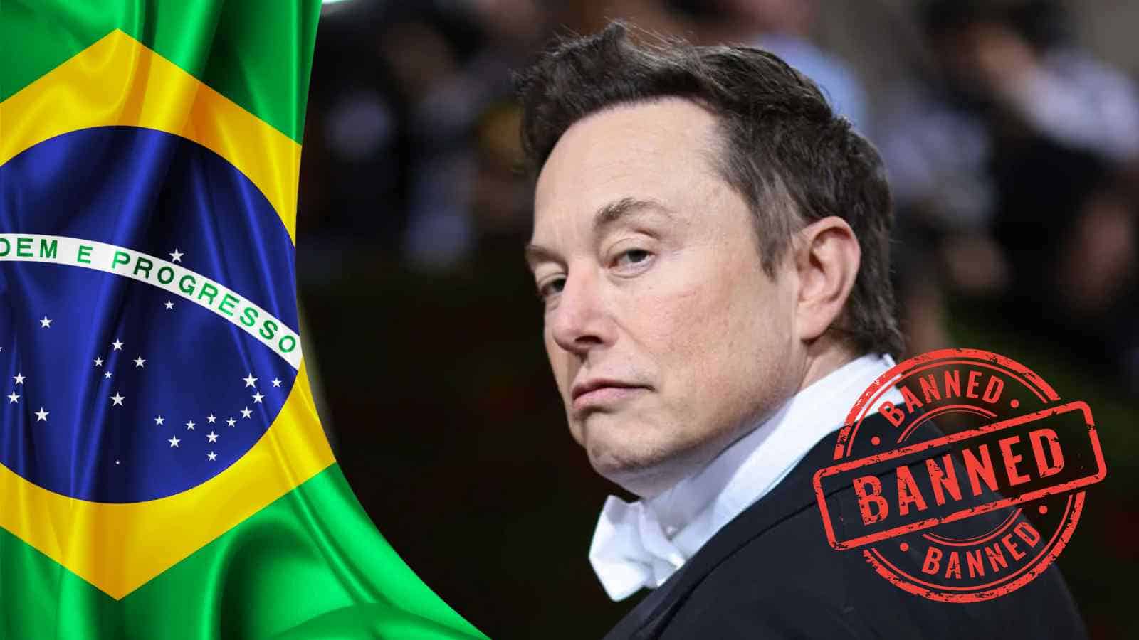 Alla fine è successo: X è stato ufficialmente bandito dal Brasile, dopo la scadenza dell'ultimatum posto al suo CEO Elon Musk.