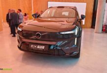 Volvo XC90 e EX90 sono state mostrate al Volvo Studio Milano