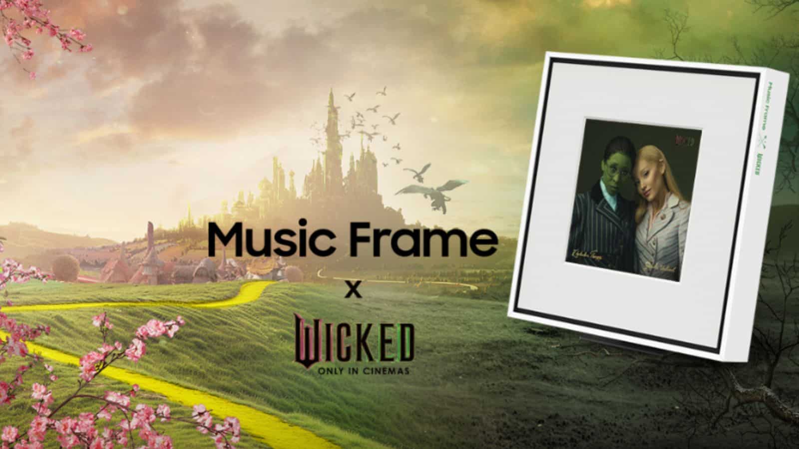 Samsung lancia ad IFA 2024 il Music Frame WICKED Edition: ecco il nuovo speaker wireless