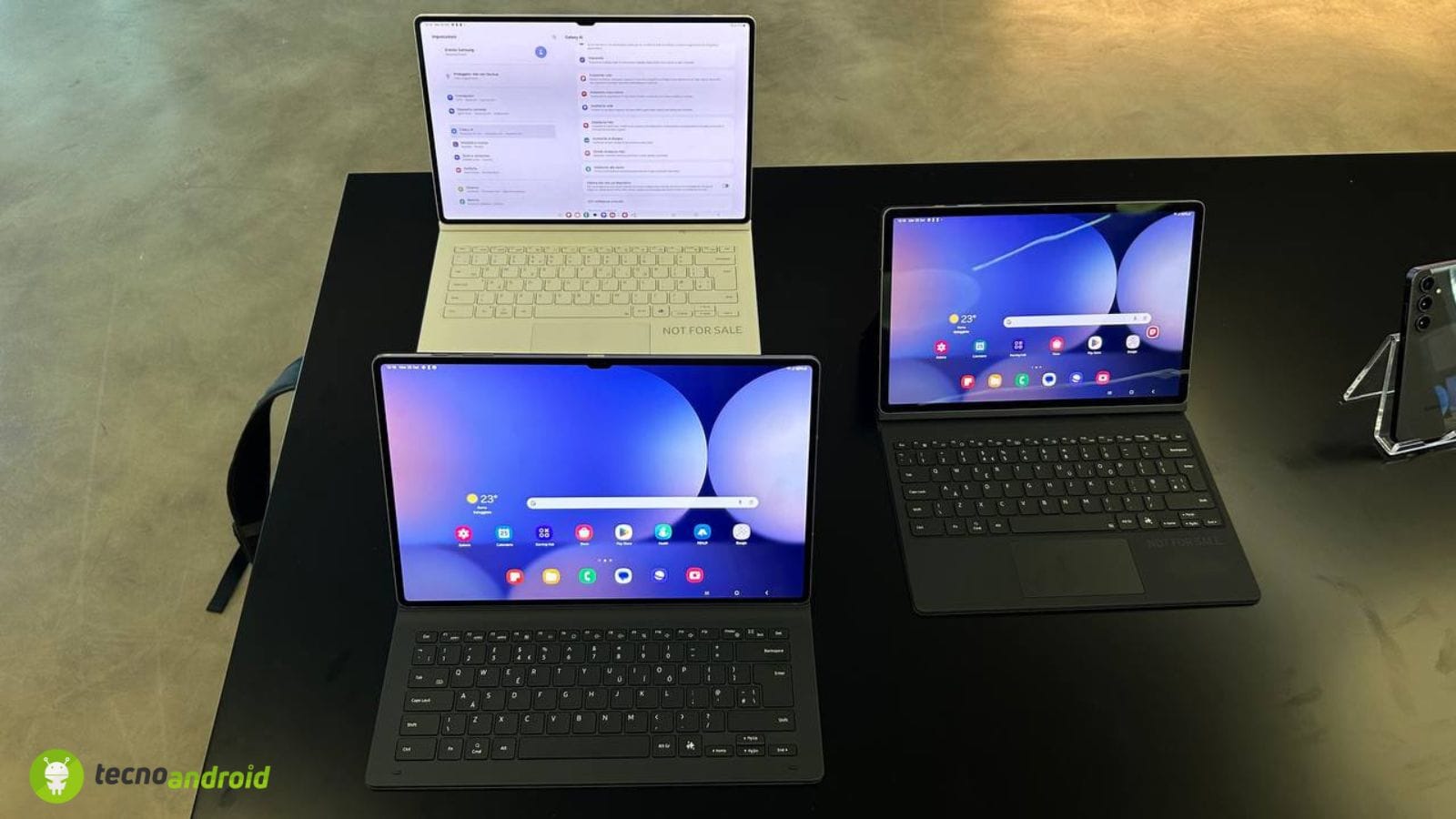 Samsung Galaxy Tab S10+ e Tab S10 Ultra ufficiali: specifiche e prezzi