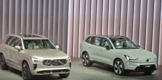 Volvo XC90: ufficiale il restyling completo e immagini di Volvo EX90