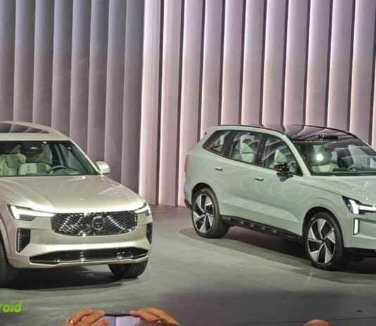 Volvo XC90: ufficiale il restyling completo e immagini di Volvo EX90