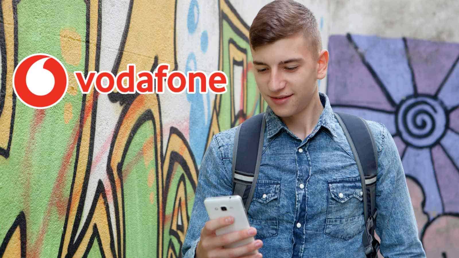 La "Red Max Under 18" è l'unica offerta pensata per i minorenni da Vodafone, disponibile su rete 5G a soli 9,99 euro al mese!