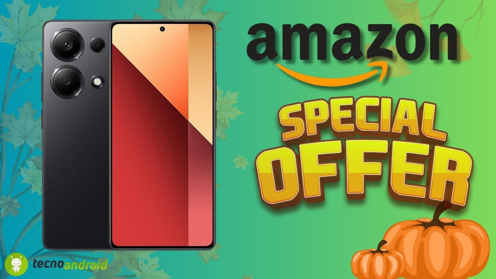 Amazon: Xiaomi Redmi Note 13 Pro ad un costo PAZZESCO