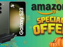 Amazon: Samsung Galaxy S23 in OFFERTA SUPER solo oggi