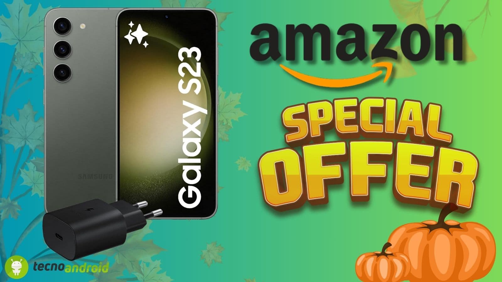 Amazon: Samsung Galaxy S23 in OFFERTA SUPER solo oggi