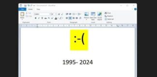 WordPad, è addio: Microsoft saluta l'app dopo 28 anni