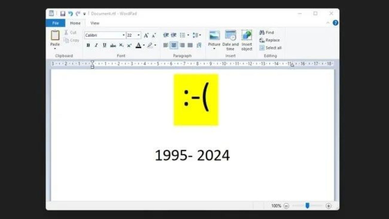 WordPad, è addio: Microsoft saluta l'app dopo 28 anni