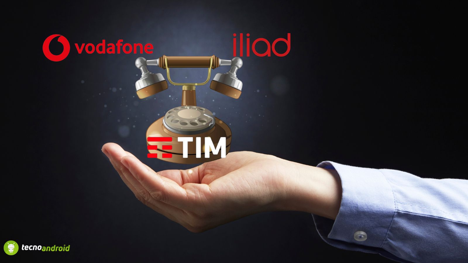 TIM, Vodafone e Iliad: le 3 offerte migliori fino a 300 GB in 5G