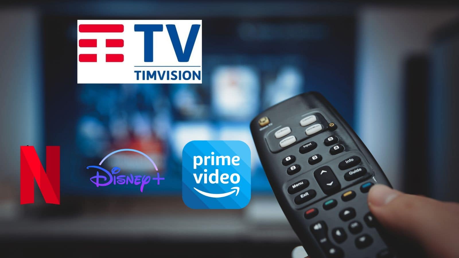 TimVision porta Netflix, Prime Video e Disney+ per soli 9,99 euro 