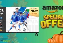 Amazon Prime Festa: TV TCL ad un COSTO ASSURDO a tempo limitato