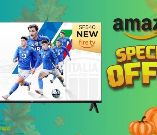 Amazon Prime Festa: TV TCL ad un COSTO ASSURDO a tempo limitato