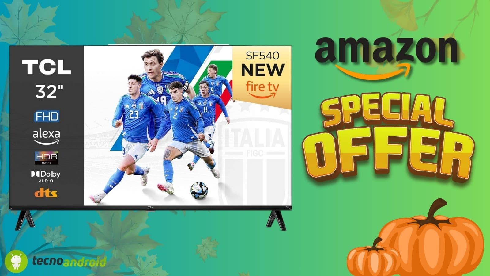 Amazon Prime Festa: TV TCL ad un COSTO ASSURDO a tempo limitato