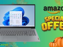 OFFERTA SUPER su Amazon: Lenovo IdeaPad Slim 3 in grande sconto