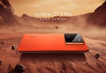 realme punta ai 100 milioni di smartphone AI entro tre anni con il lancio del GT 7 Pro