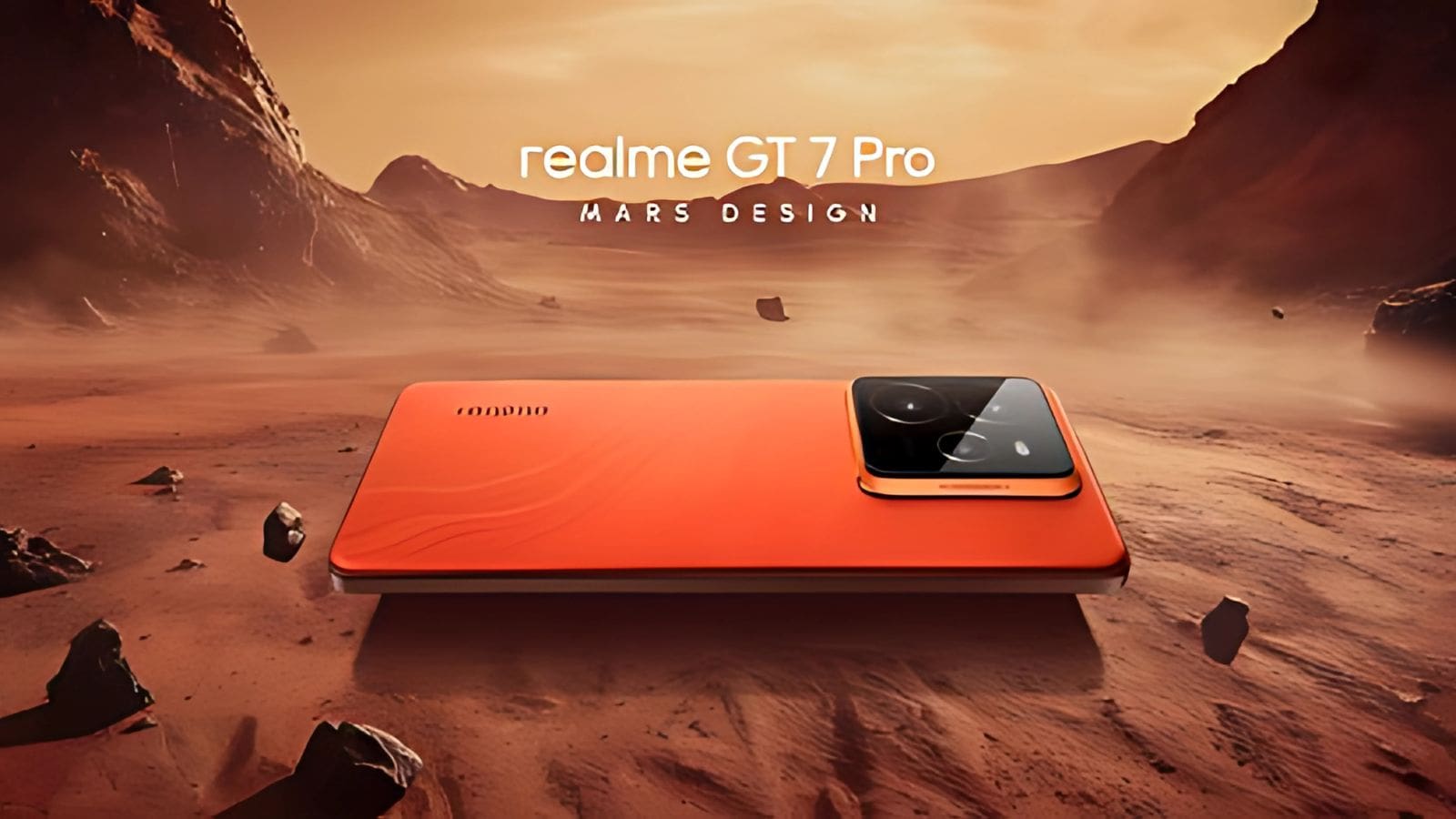 realme punta ai 100 milioni di smartphone AI entro tre anni con il lancio del GT 7 Pro