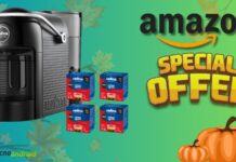 Amazon: OFFERTA da sogno su Lavazza A Modo Mio Jolie Evo