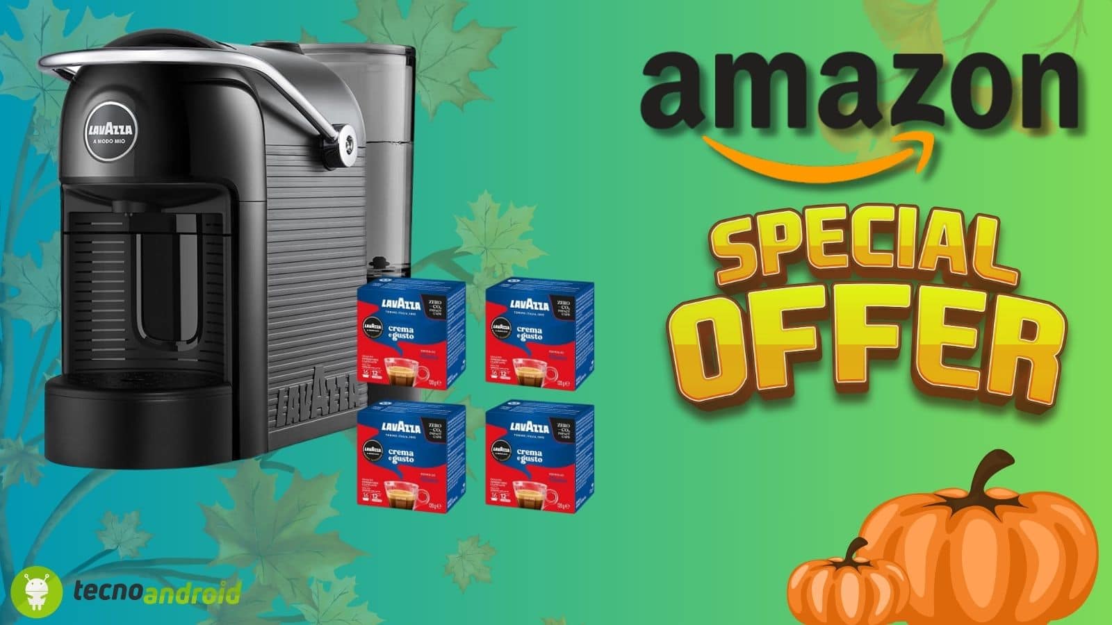 Amazon: OFFERTA da sogno su Lavazza A Modo Mio Jolie Evo