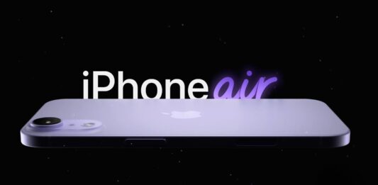 iPhone 17 Air: il sottilissimo smartphone di Apple avrà un super display