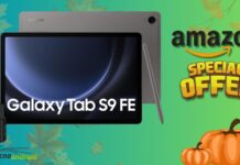 Amazon Prime Festa: OCCASIONE WOW per il tuo nuovo Galaxy Tab