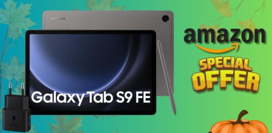 Amazon Prime Festa: OCCASIONE WOW per il tuo nuovo Galaxy Tab