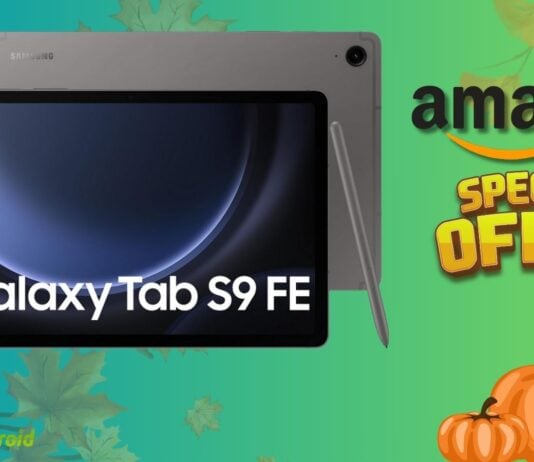 Amazon Prime Festa: OCCASIONE WOW per il tuo nuovo Galaxy Tab