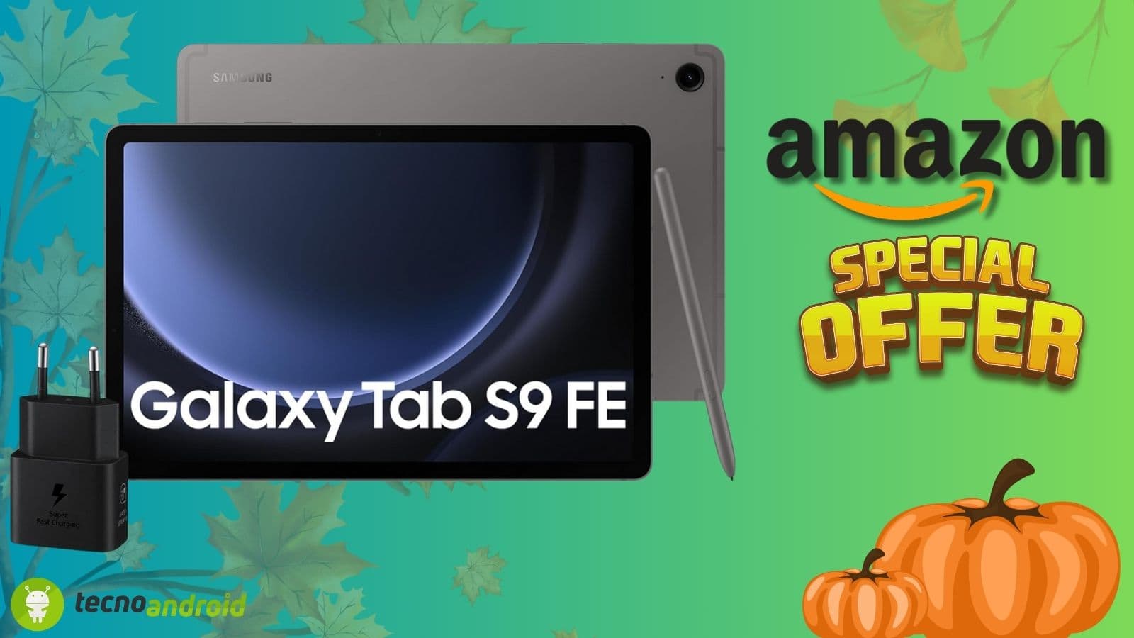 Amazon Prime Festa: OCCASIONE WOW per il tuo nuovo Galaxy Tab