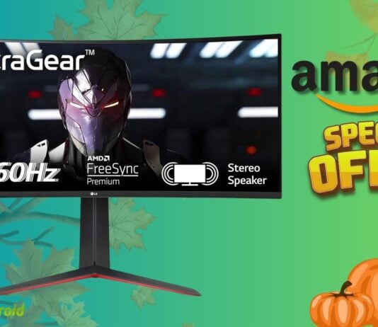 Amazon: SCONTO PAZZO sul Monitor LG UltraGear da Gaming