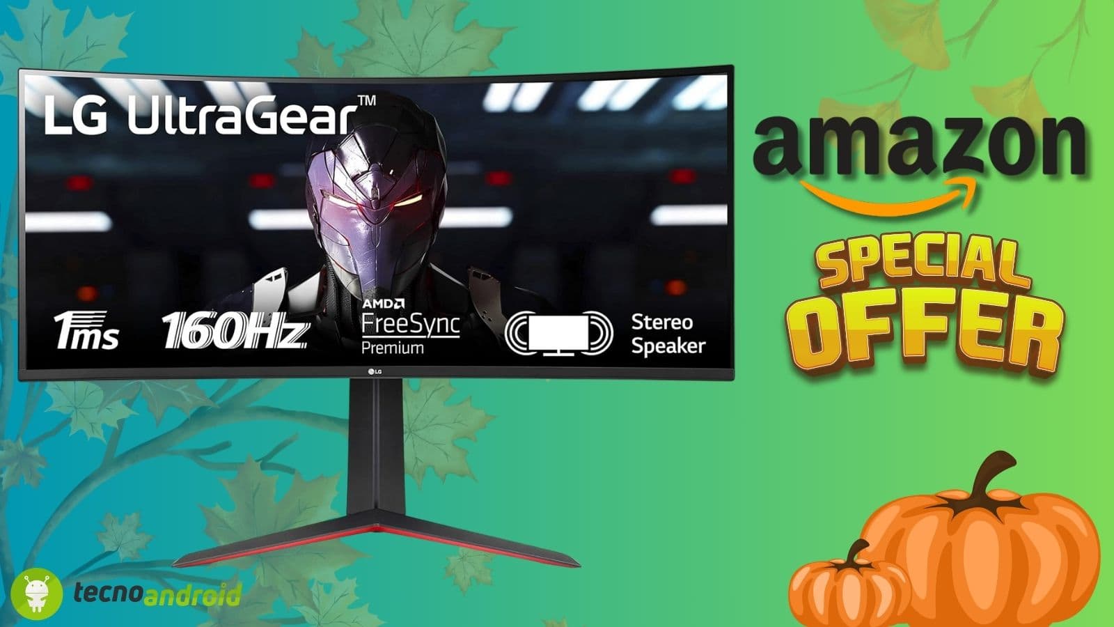 Amazon: SCONTO PAZZO sul Monitor LG UltraGear da Gaming