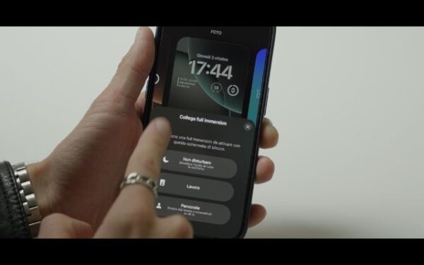 Personalizzare iOS 18