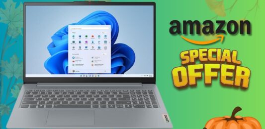 Amazon: Offerta MAGICA sul notebook Lenovo IdeaPad Slim 3