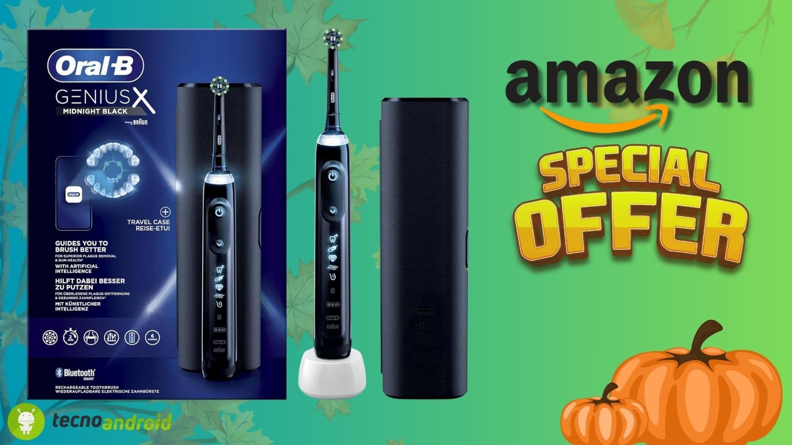 GRANDE PROMO Amazon: Spazzolino Elettrico Oral-B scontato del 42%