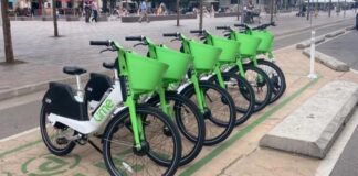 Lime porta le sue bici elettriche in sharing a Napoli