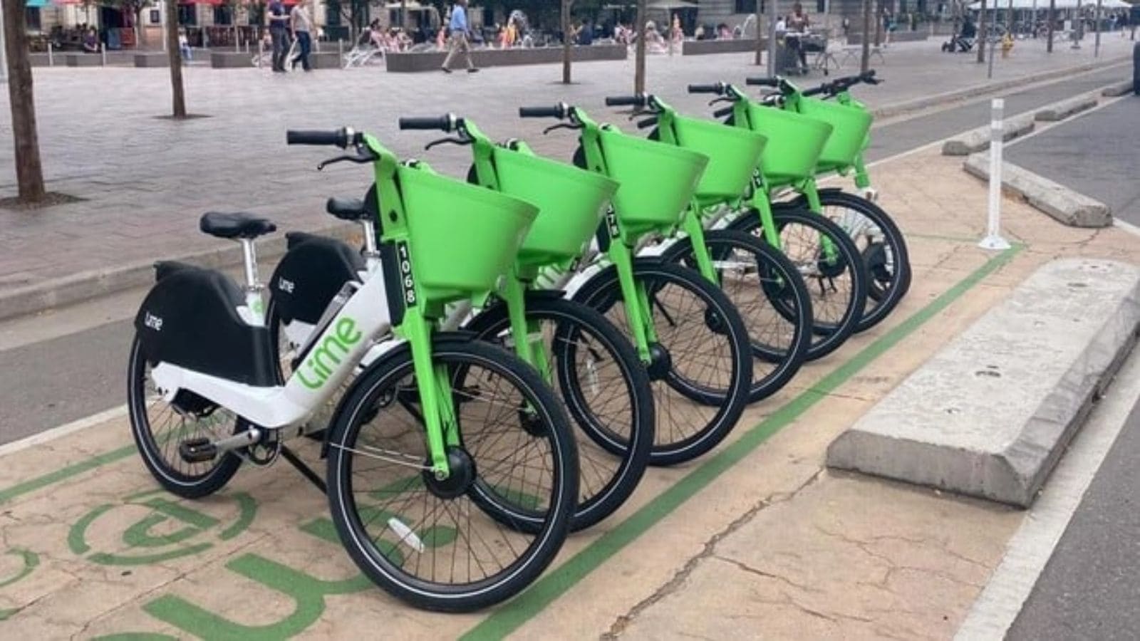 Lime porta le sue bici elettriche in sharing a Napoli