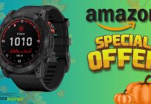 Amazon: offerta MOSTRUOSA sullo smartwatch Garmin fēnix 7X Solar