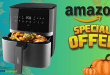 Amazon: SCONTO FOLLE sulla Friggitrice ad Aria Cecotec