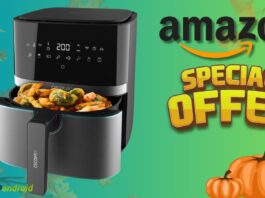 Amazon: SCONTO FOLLE sulla Friggitrice ad Aria Cecotec