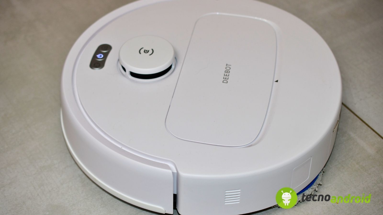 Robot aspirapolvere Ecovacs Deebot N30 Pro Omni - Recensione